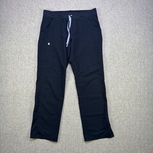 Figs Kade Cargo Scrub Pants Black Large Technical Collection T21004 Mens‎ L